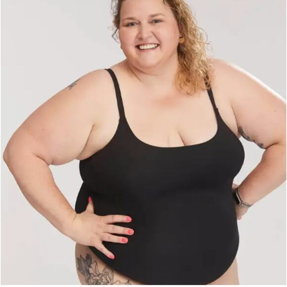 ANDIE SWIM NWT The Amalfi One Piece Swimsuit in Black // XXXL - Picture 1 of 12